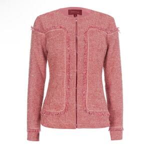 Carlisle Pink Musee Jacket Size 10